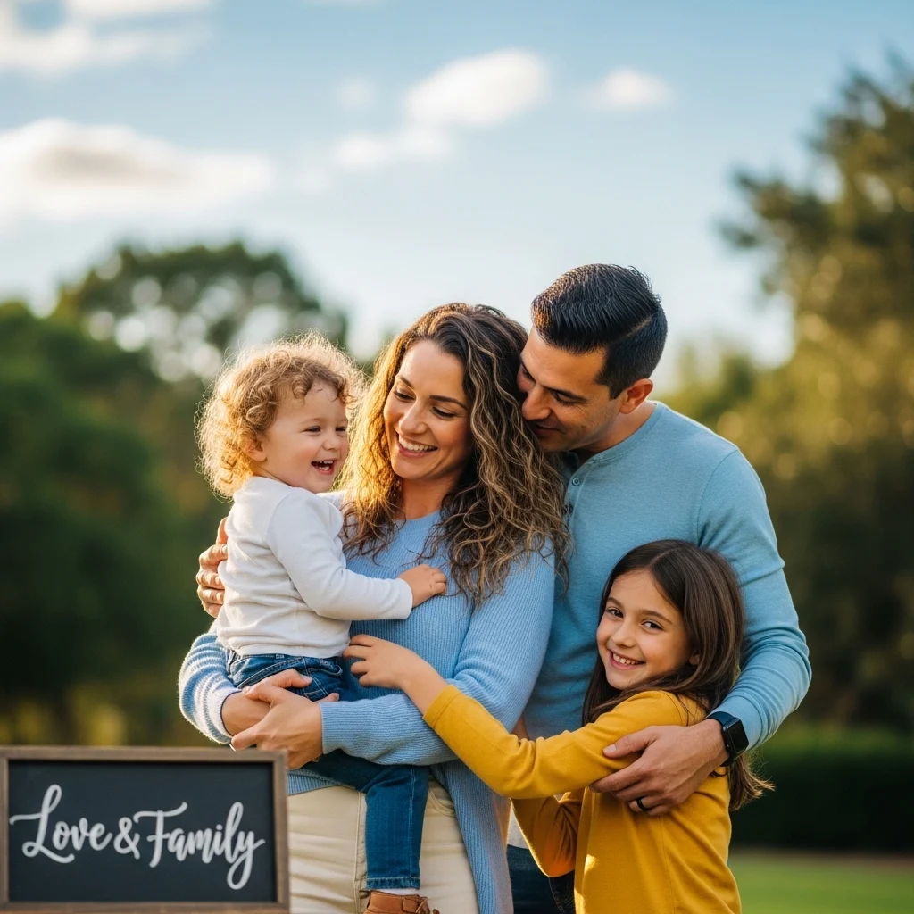 Love and Family Captions