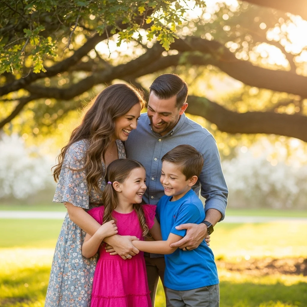 Love & Family Captions