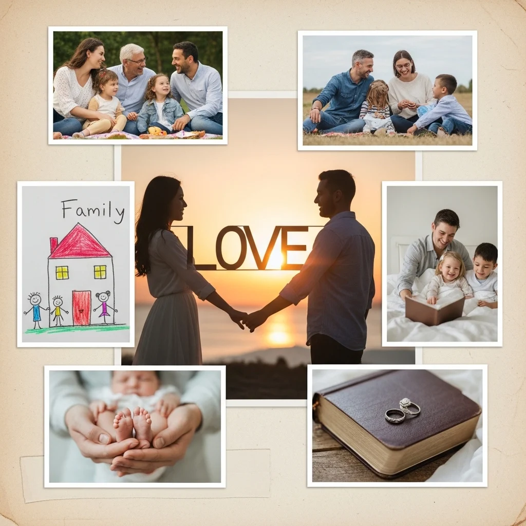 Love and Family Captions