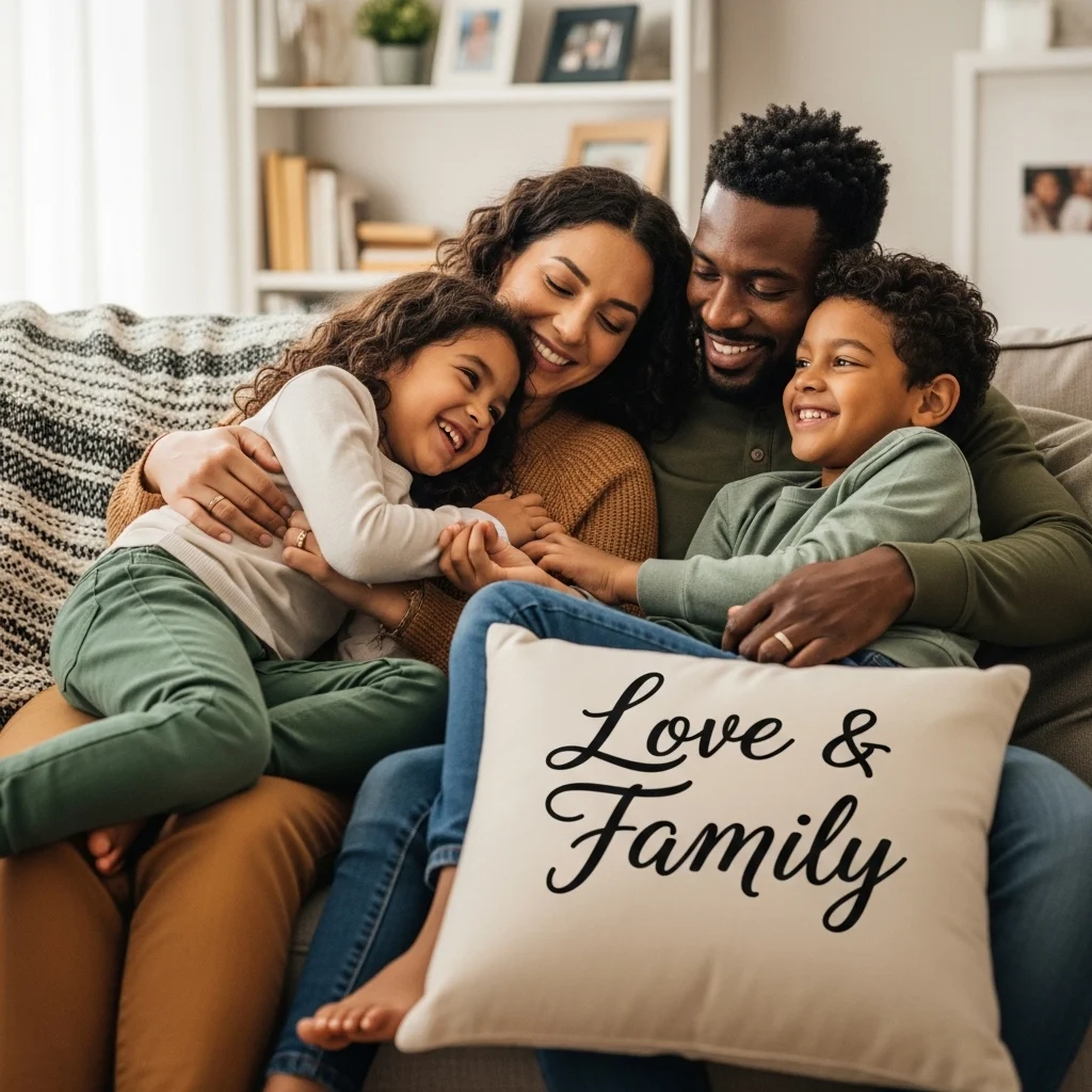 Love and Family Captions