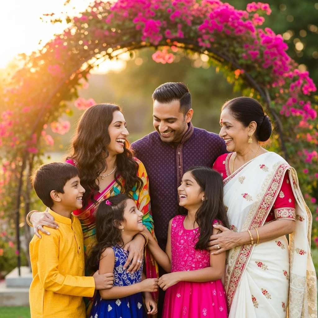 Love and Family Ethnic Captions for Instagram