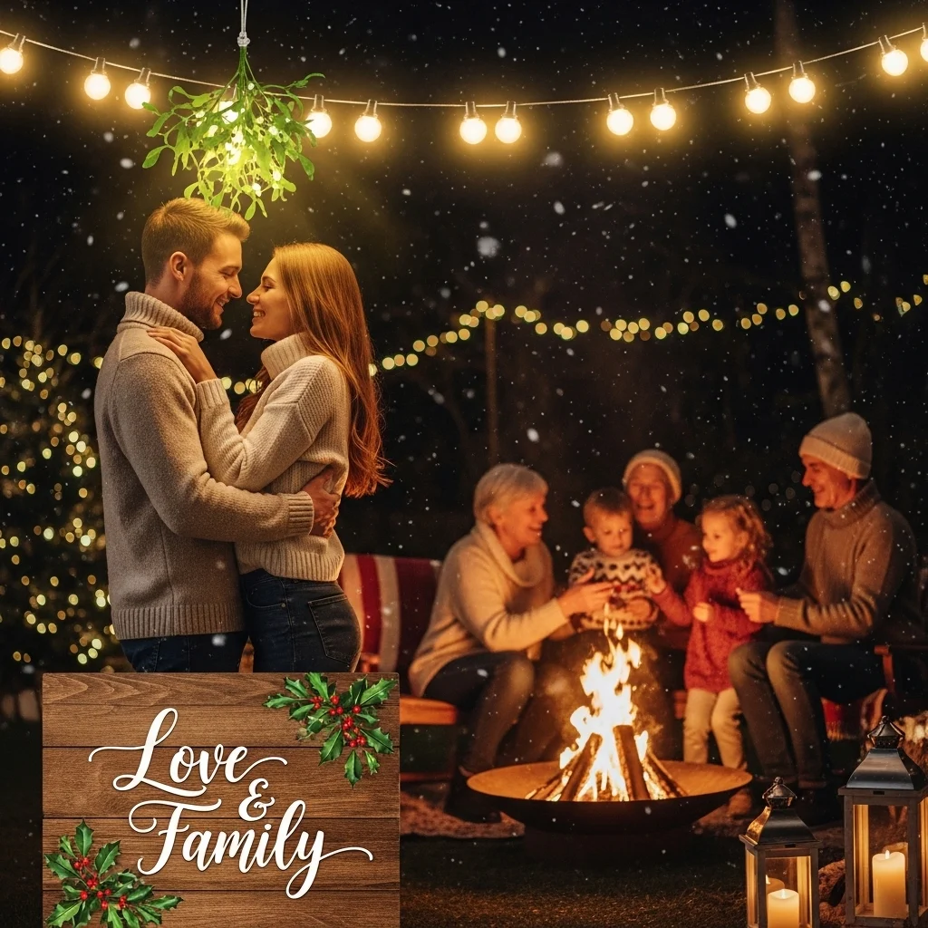 Love & Family Festive Captions
