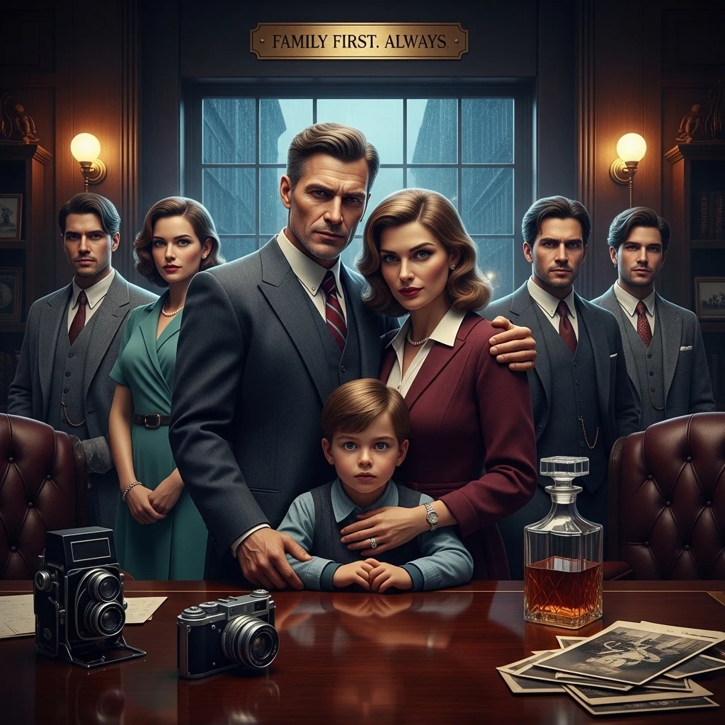 Love and Family Gangster Captions