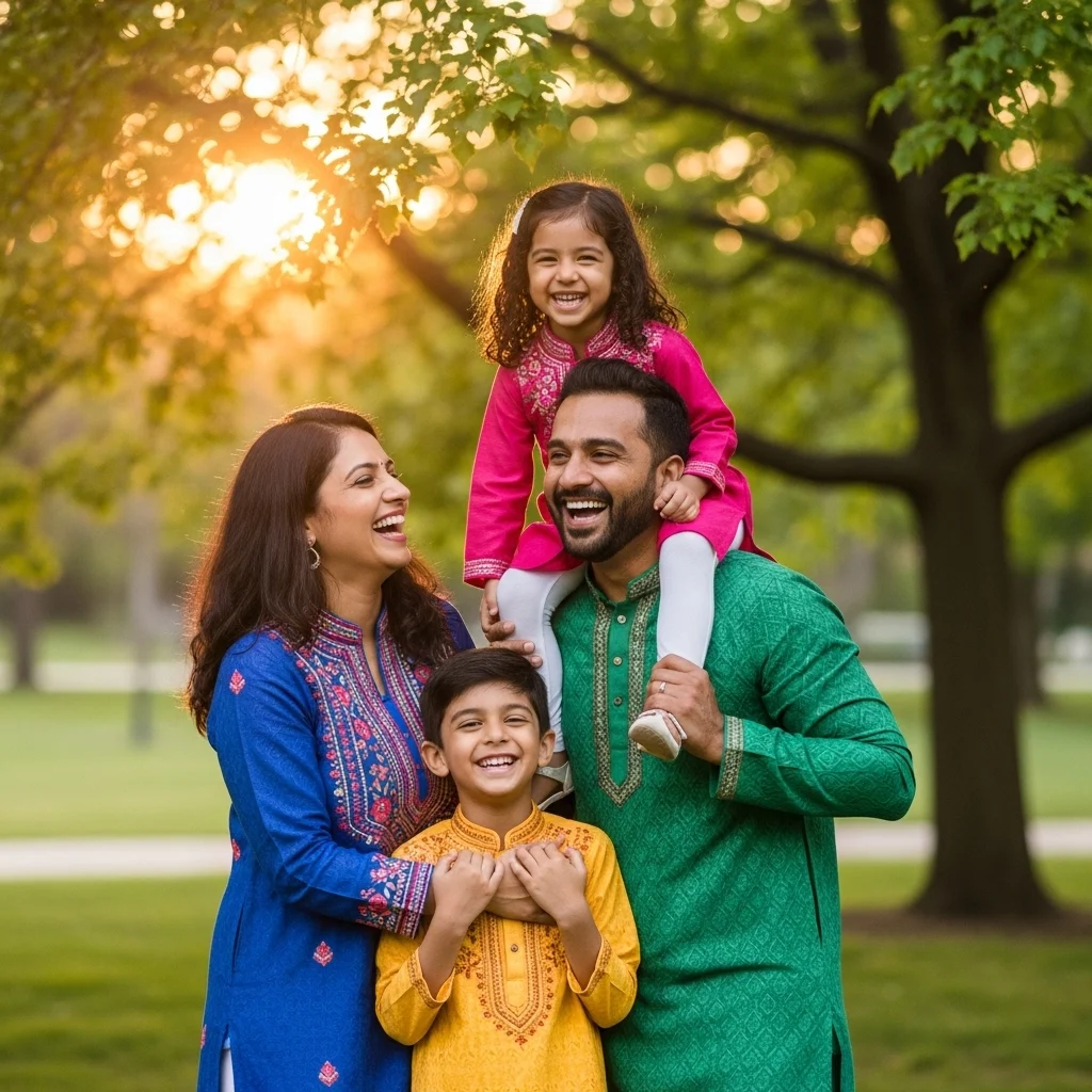 Love and Family Kurti Captions for Instagram