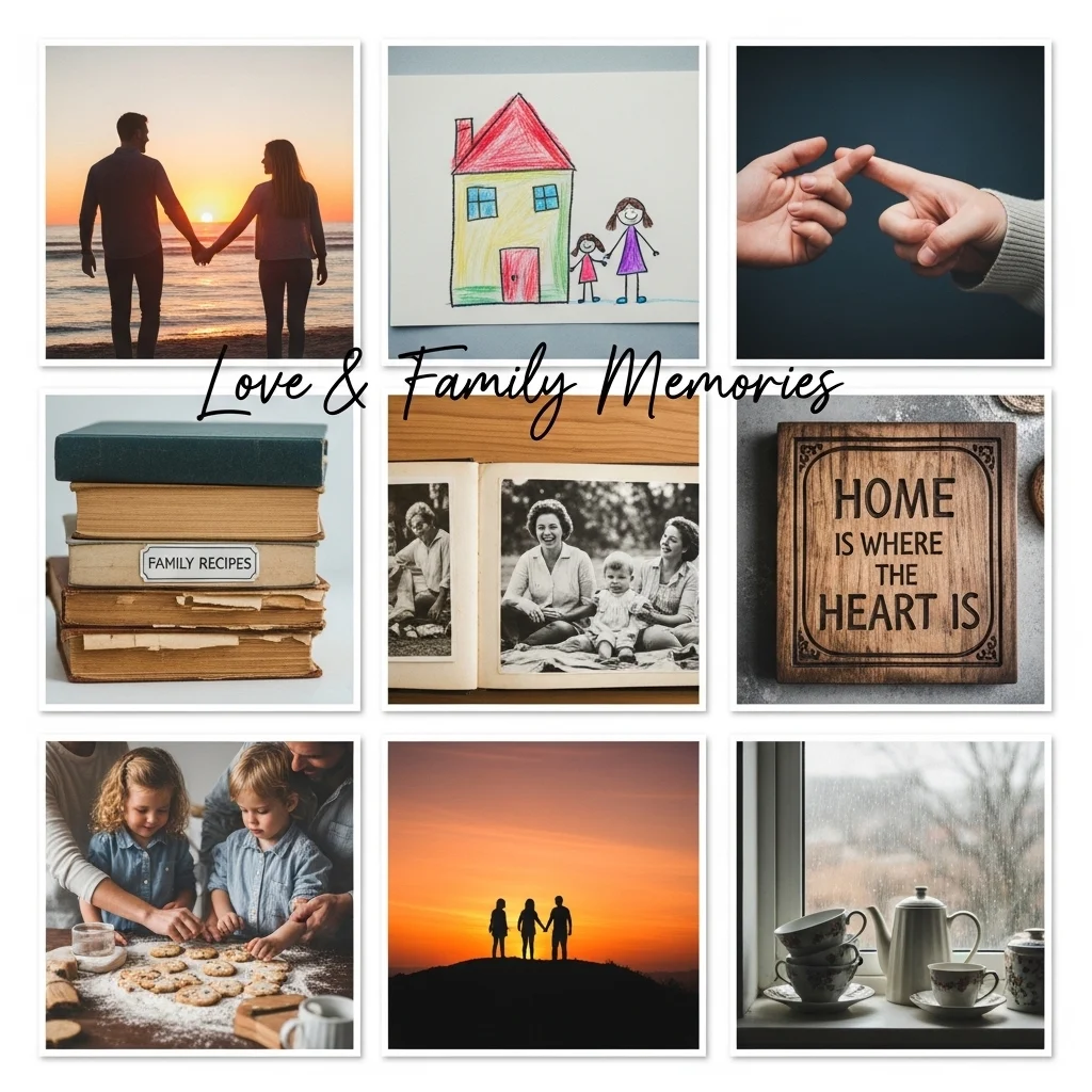 Love & Family Memories Captions for Instagram