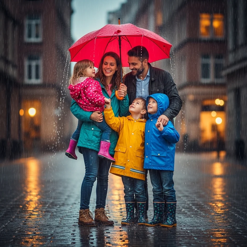 Love and Family Monsoon Captions