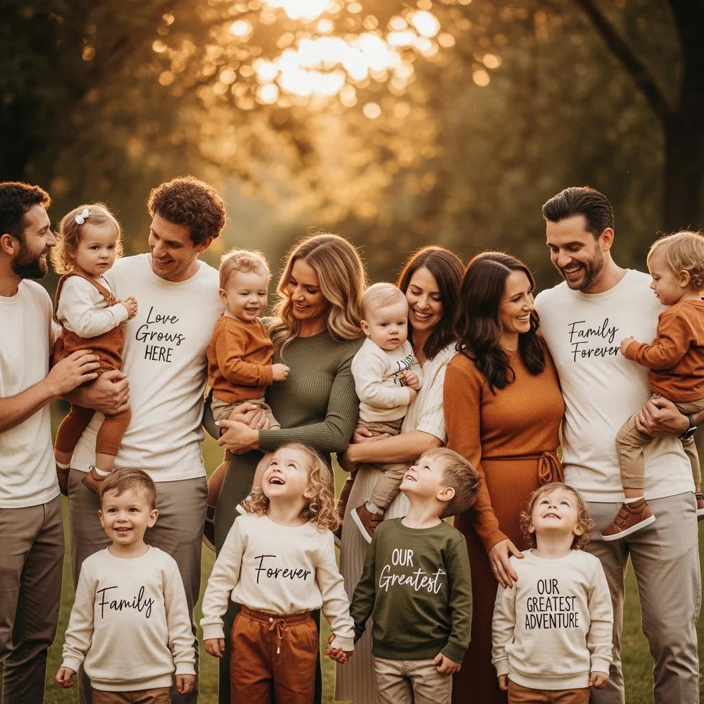 Love and Family Outfit Captions