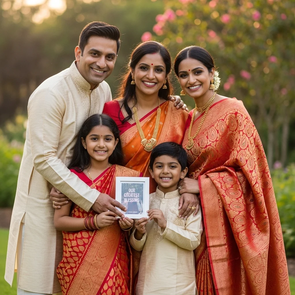 Love and Family Bengali Captions