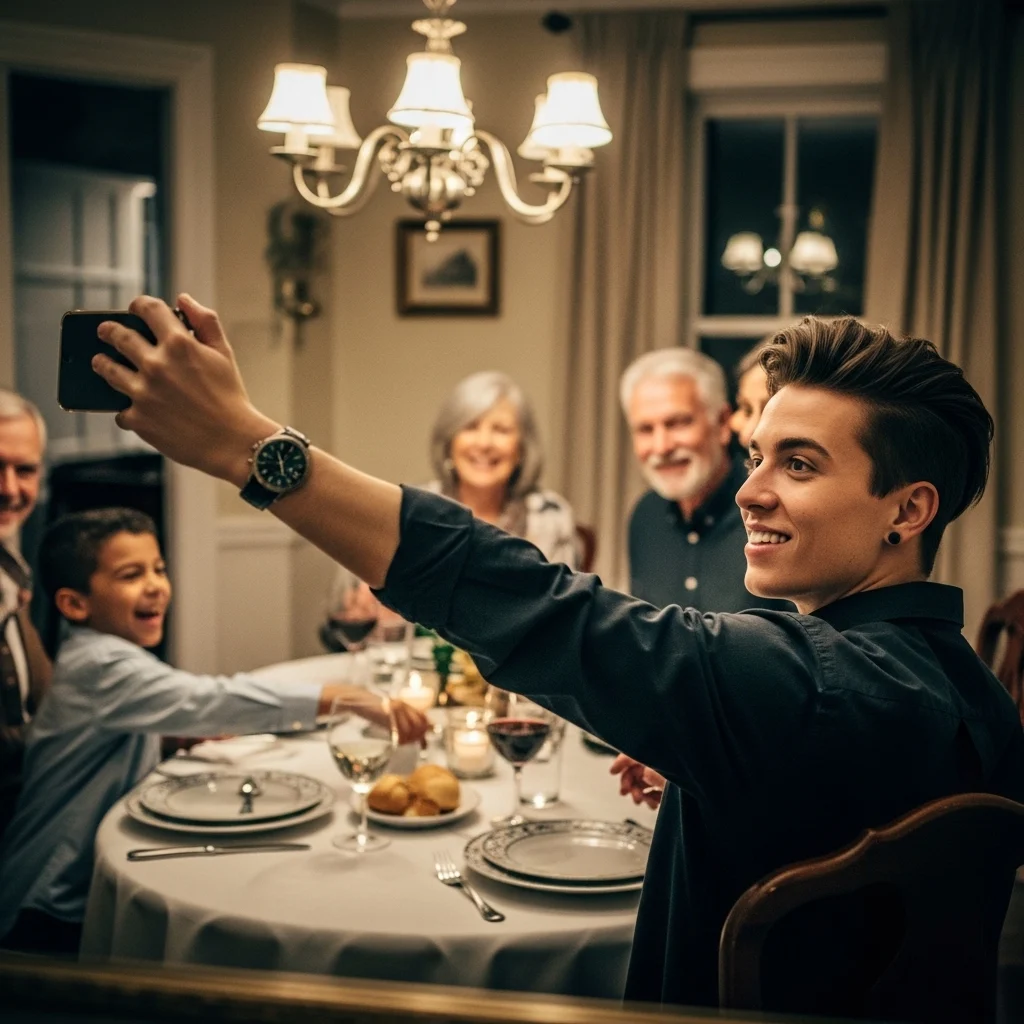 Love and Family Self Obsessed Captions