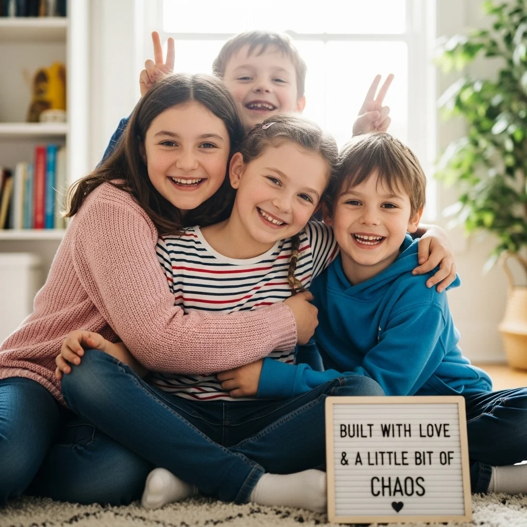 Love and Family Siblings Captions