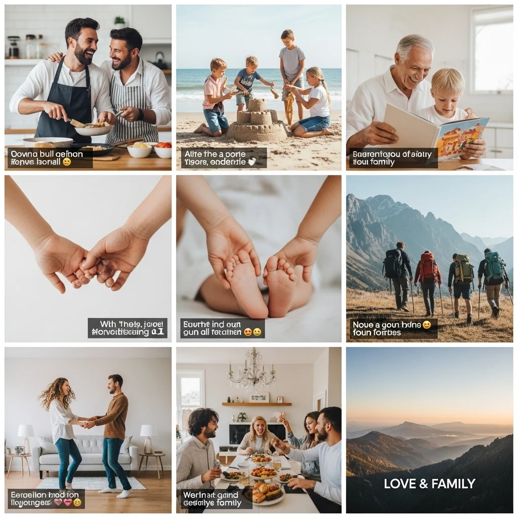 Love & Family Suit Captions for Instagram