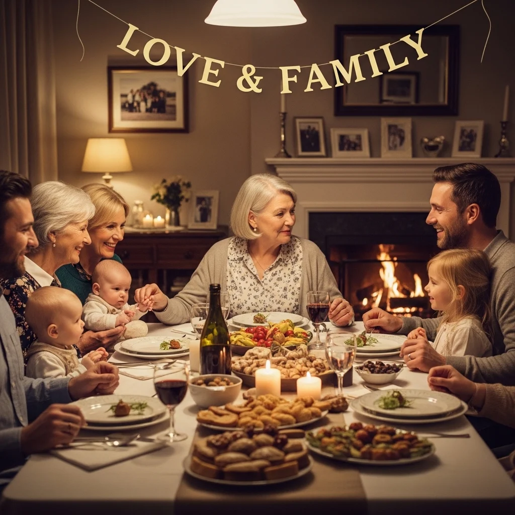 Love & Family Traditional Captions