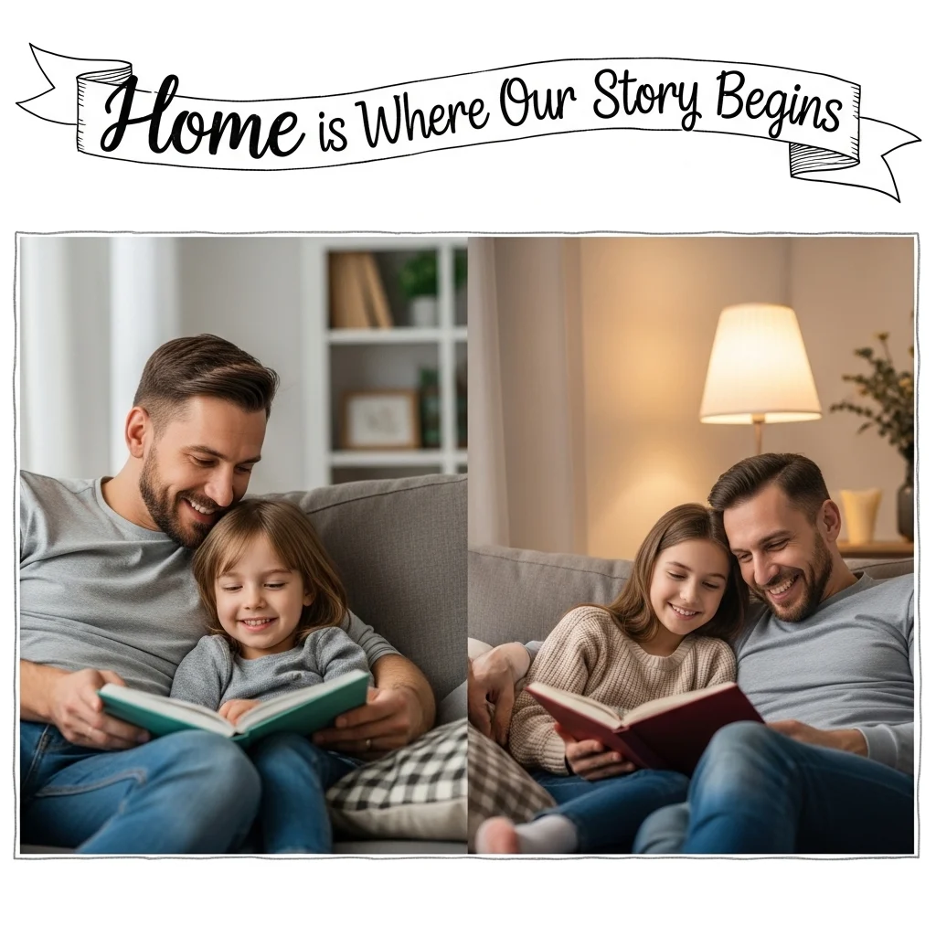 Love and Family Trio Captions