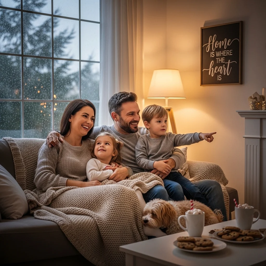 Love and Family Weather Captions