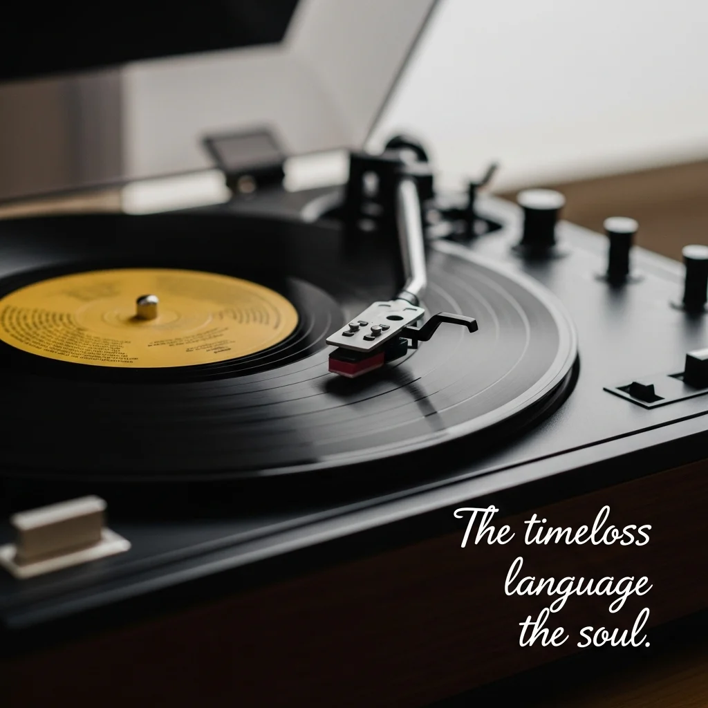 🎵 Short Music Captions for Instagram