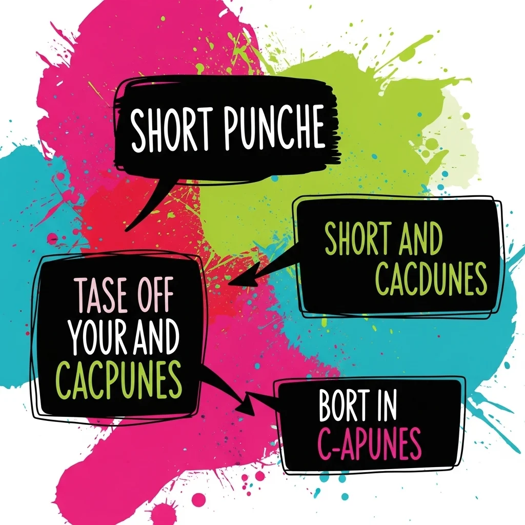 Short & Punchy Captions