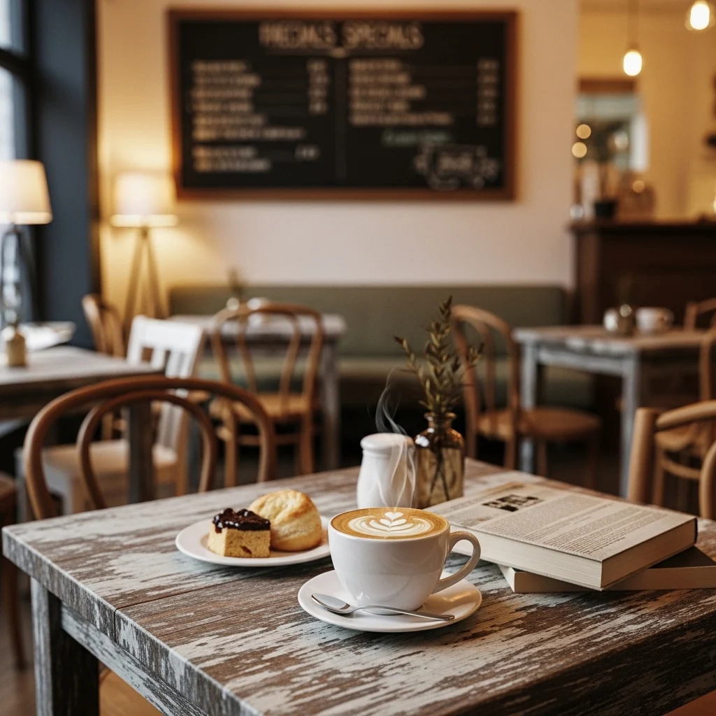 Short and Sweet Café Captions