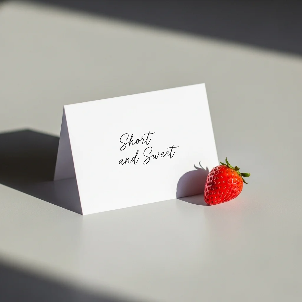 Short and Sweet Captions