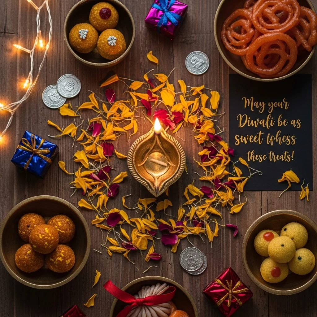 Short and Sweet Diwali Captions