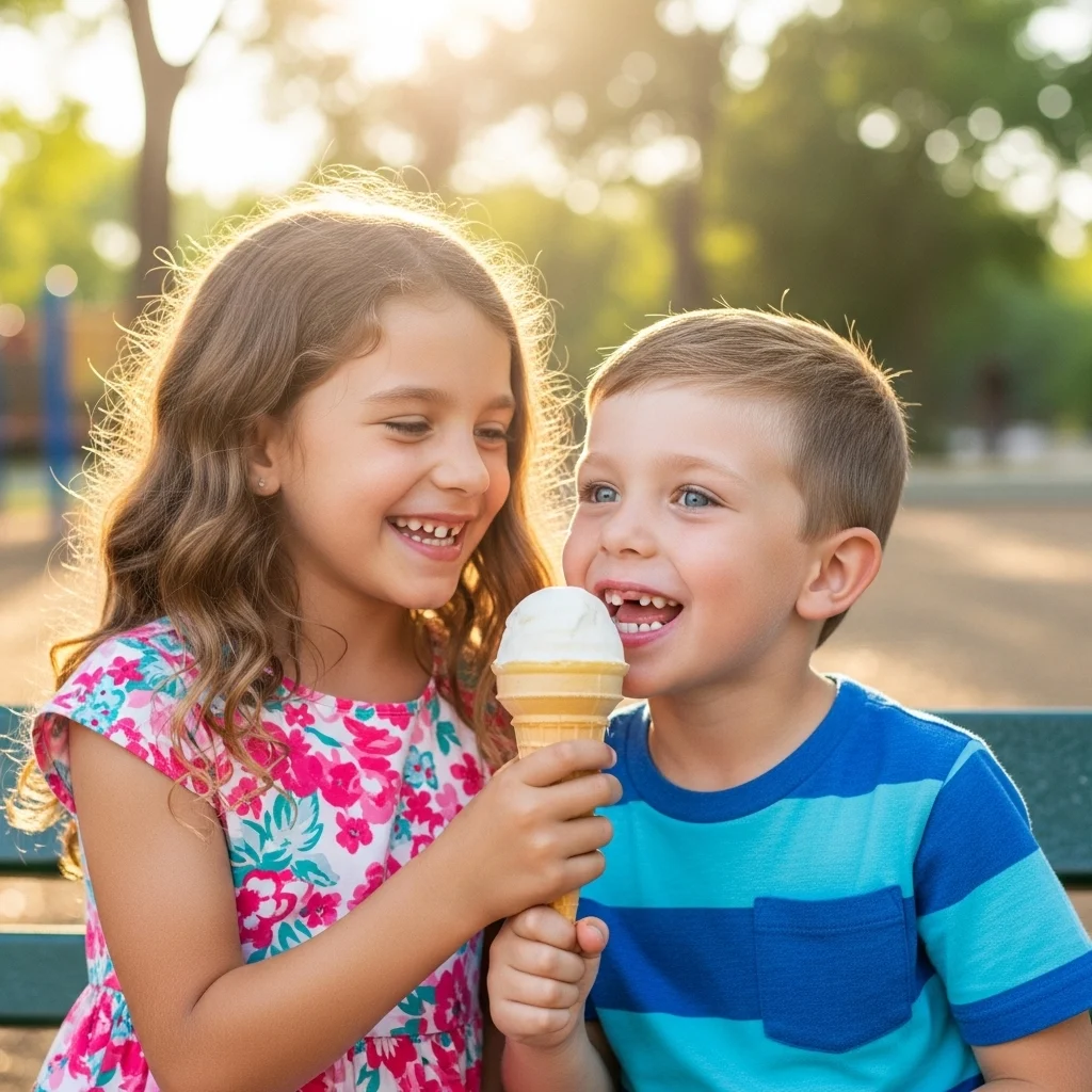 Short and Sweet Siblings Captions
