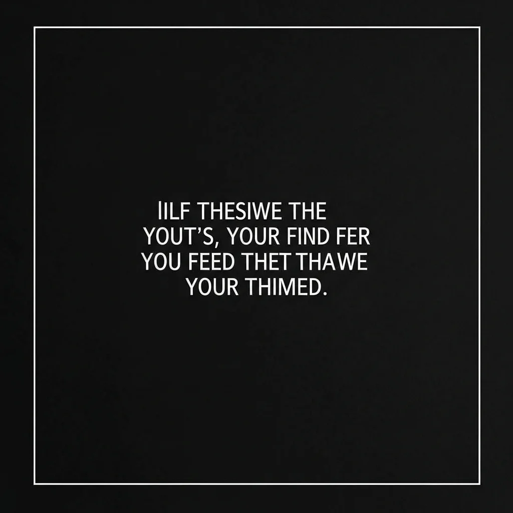 Short Black Captions for Instagram