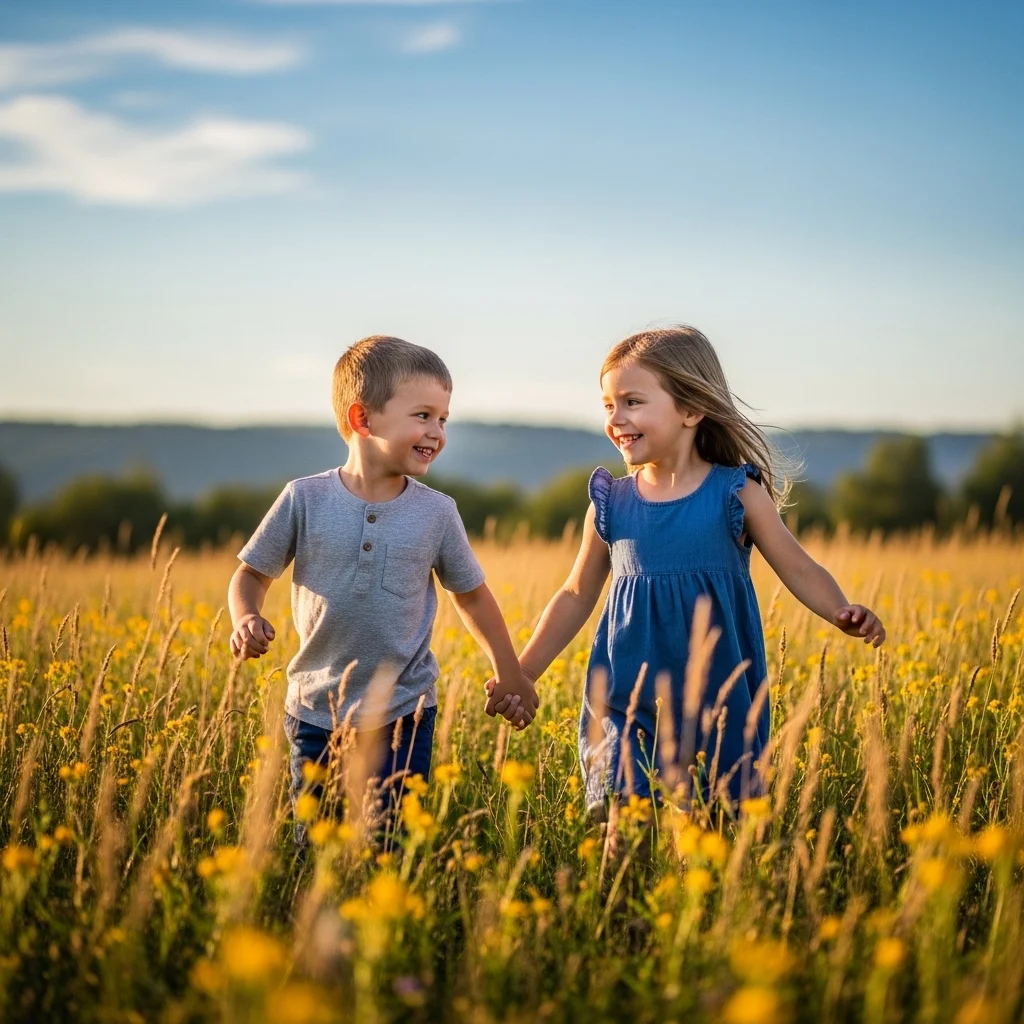 Short Brother and Sister Captions
