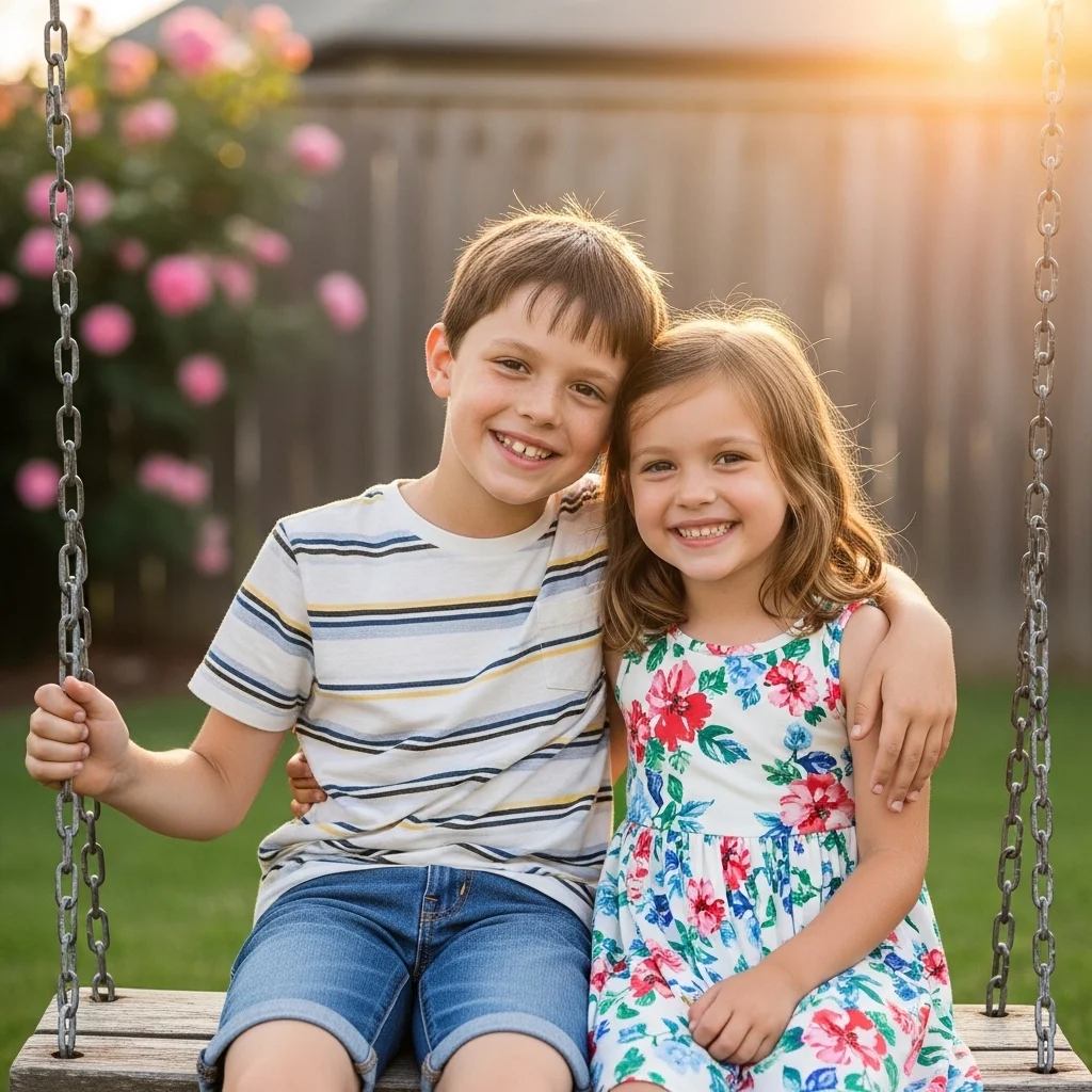 Short Brother Sister Captions