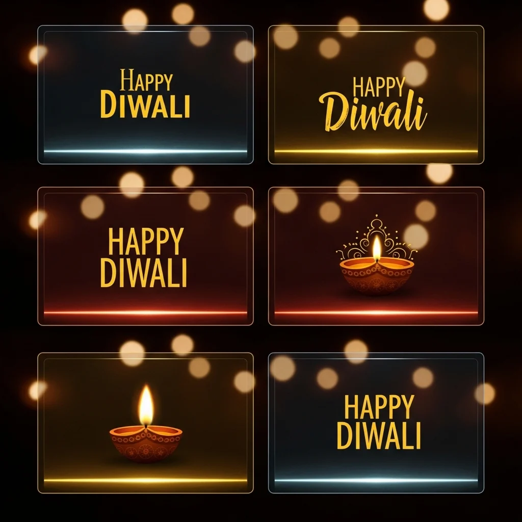 Short Captions for Diwali