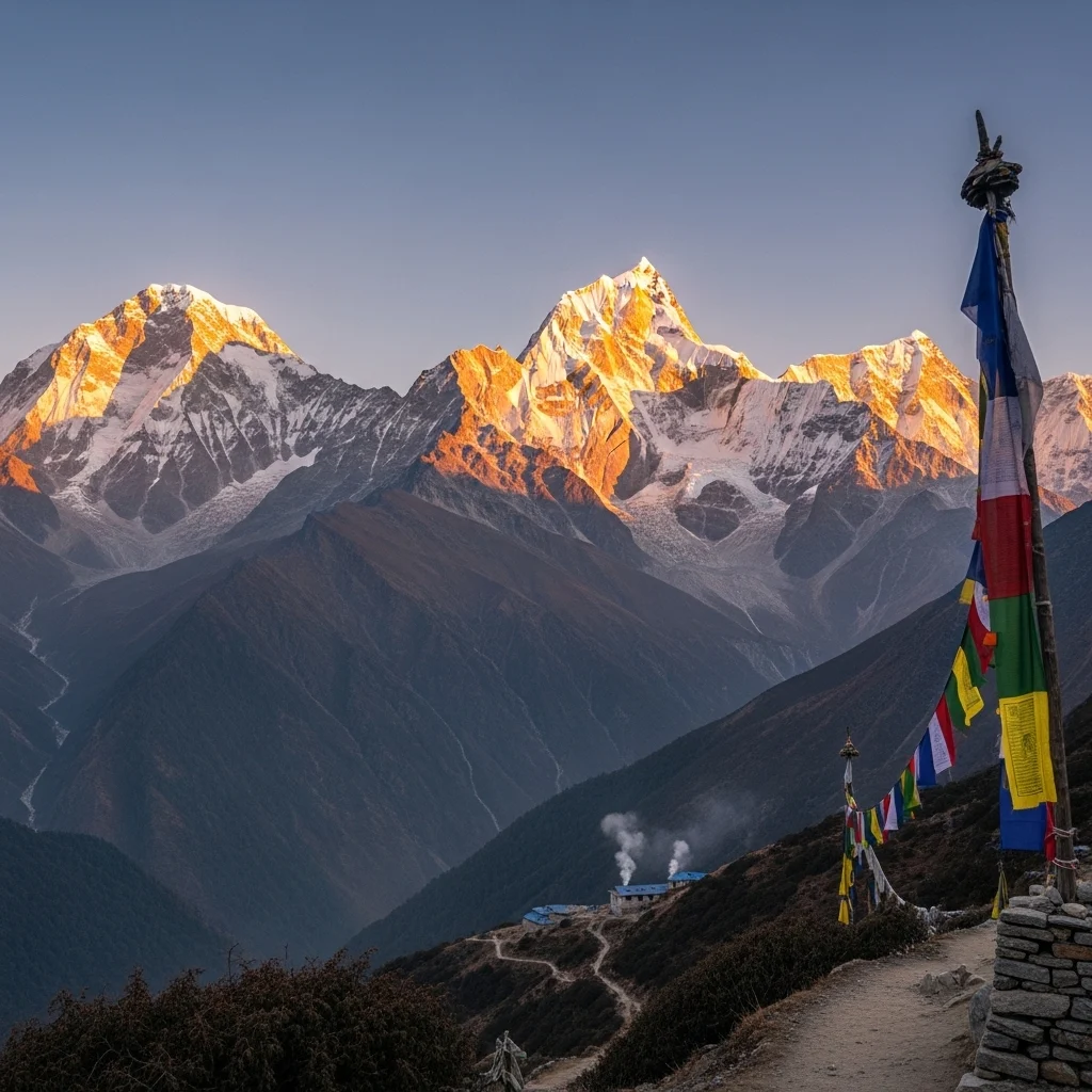 Short Captions for Mountains