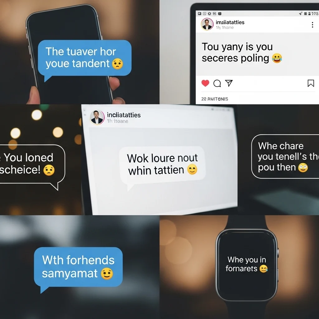 Short Captions for Quick Impact