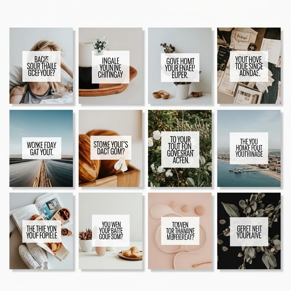 Short Captions for Quick Posts