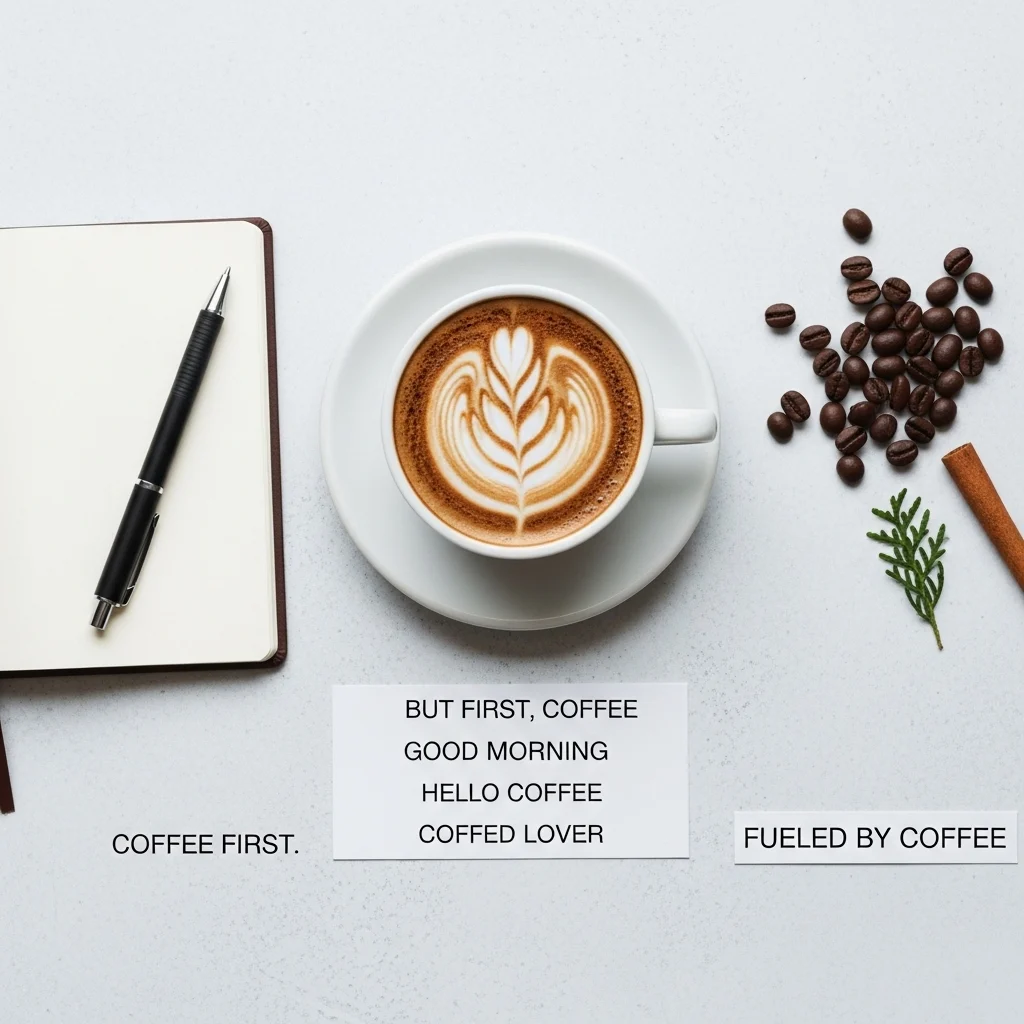 Short Coffee Captions