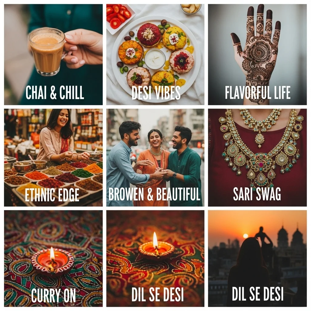 Short Desi Captions for Quick Posts