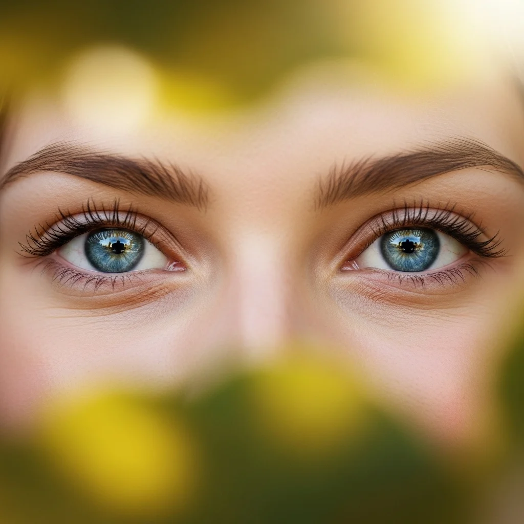 Short Eye Captions for Quick Posts