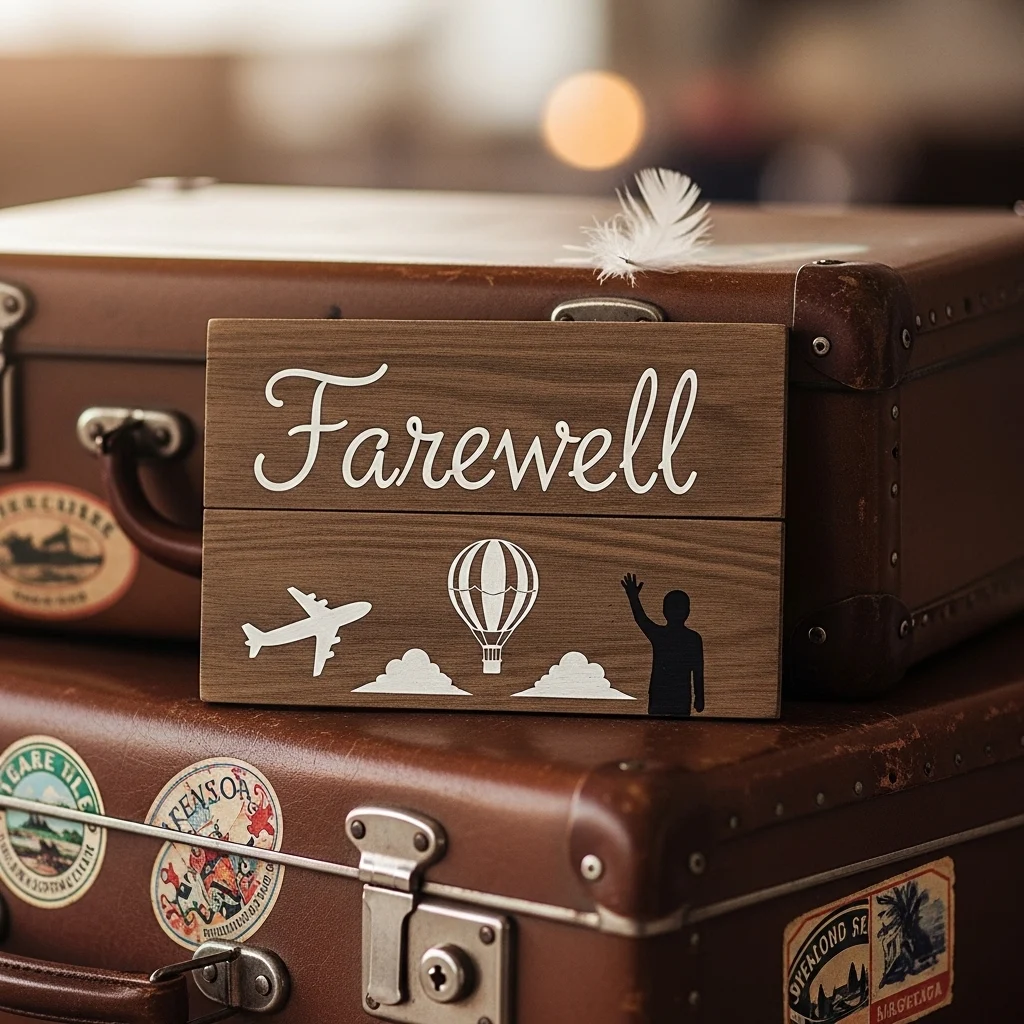 Short Farewell Captions