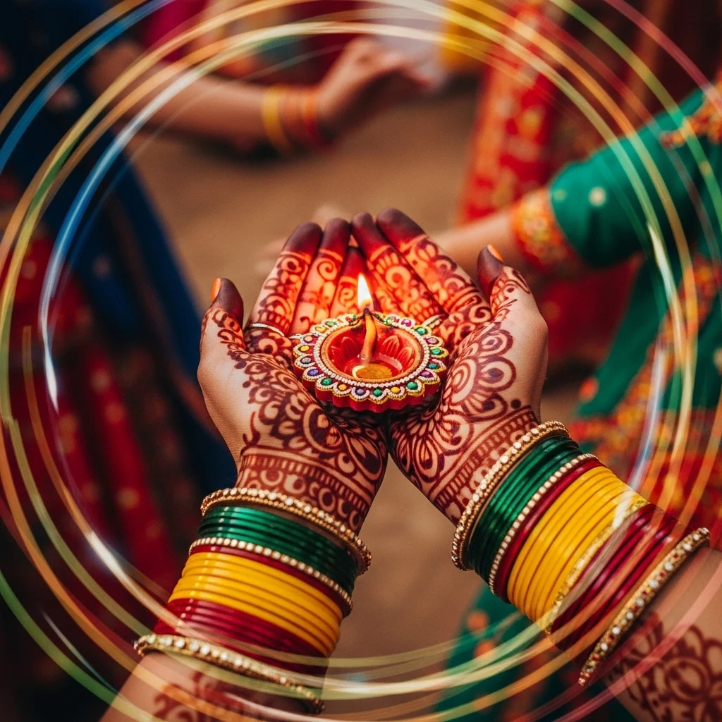 Short Garba Captions