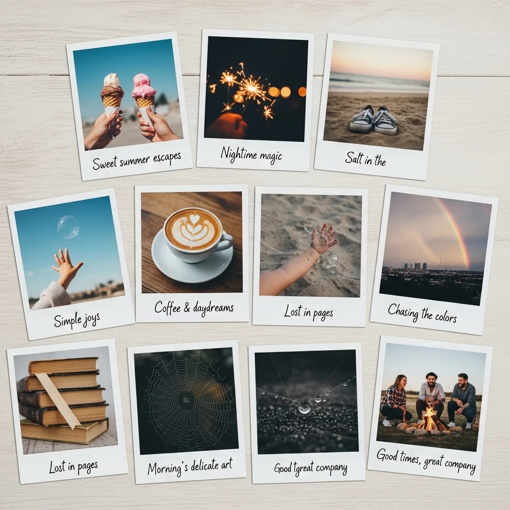 Short Memories Captions for Instagram