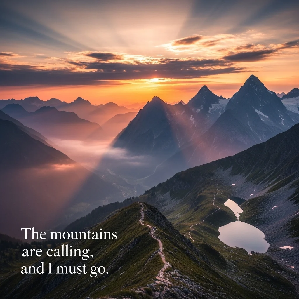 Short Mountain Captions