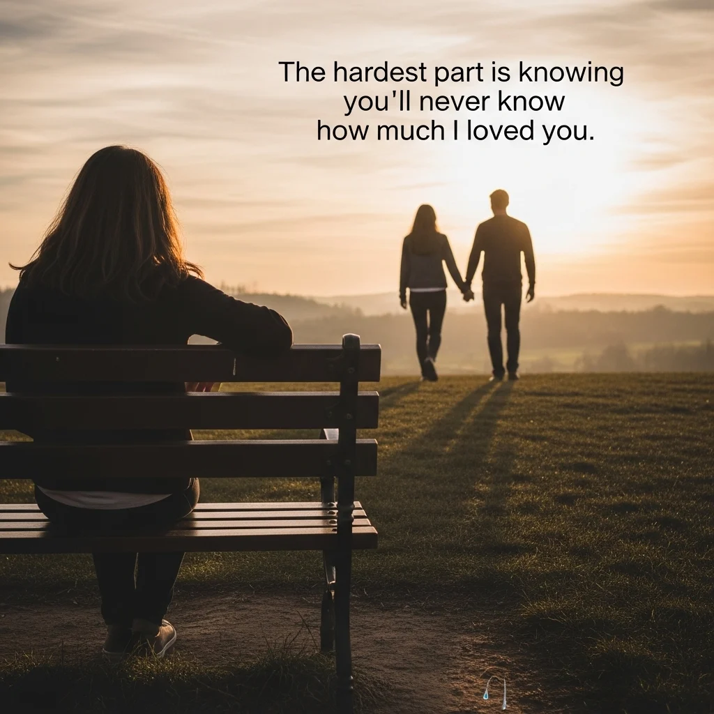 Short One Side Love Captions for Instagram