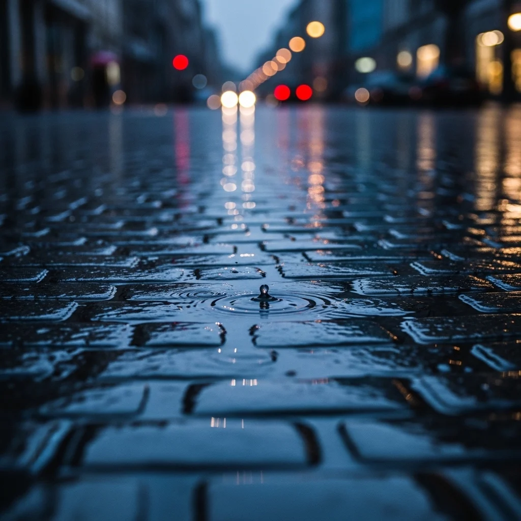 Short Rain Captions for Quick Impact