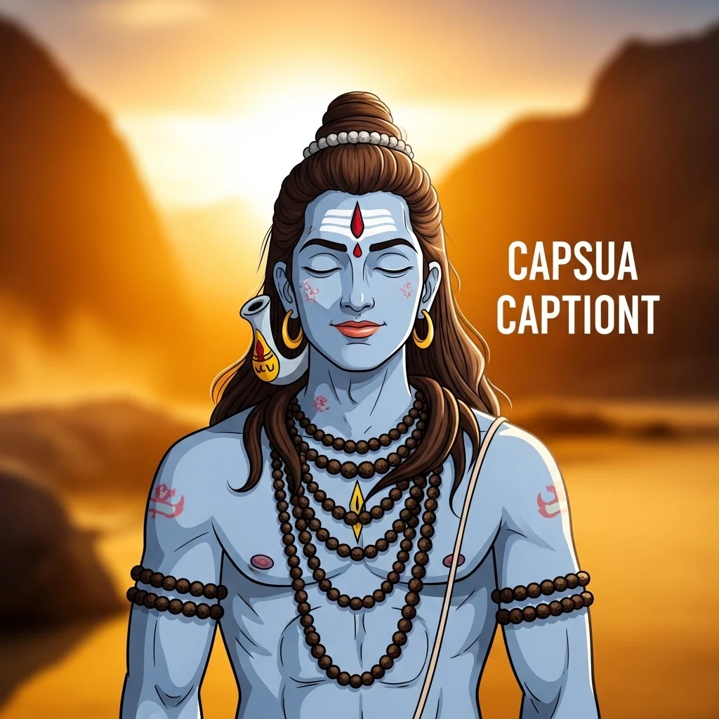 Short Shiva Captions