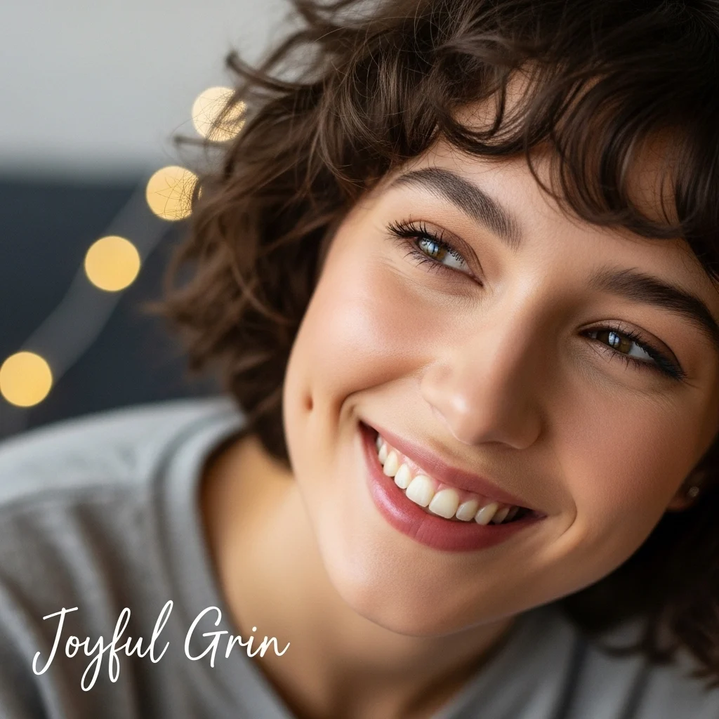 Short Smile Captions