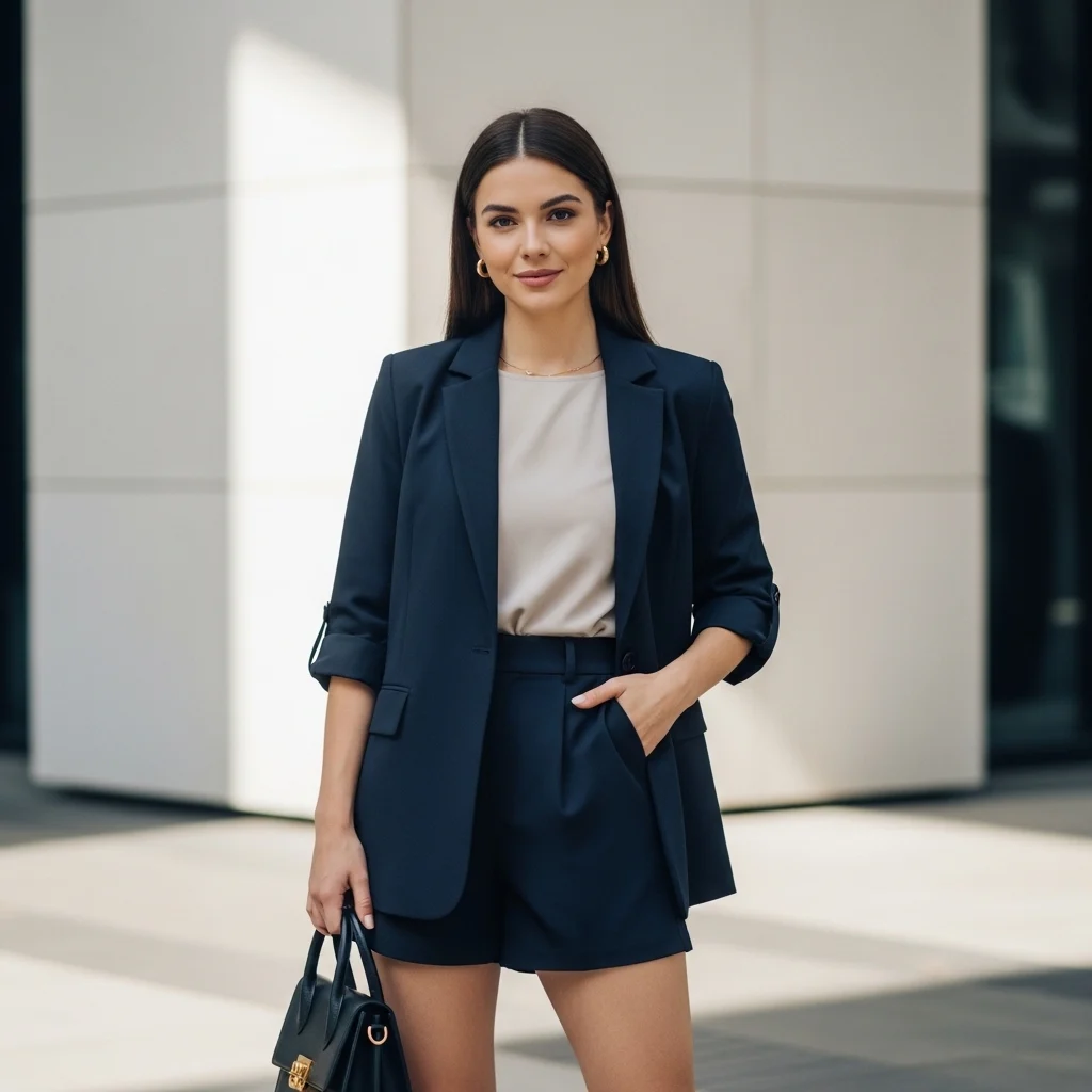 Short Suit Captions for Instagram