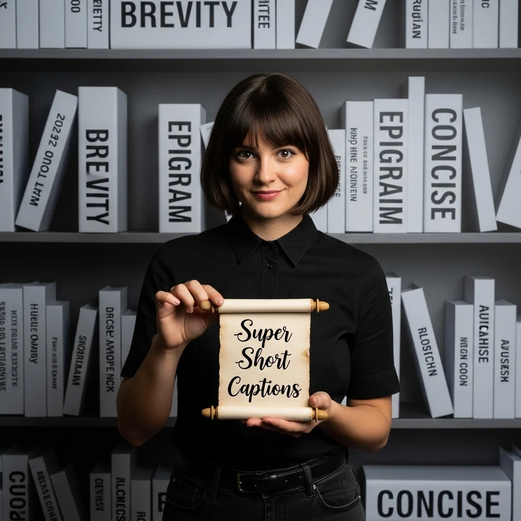 Super Short Captions (1–4 Words)