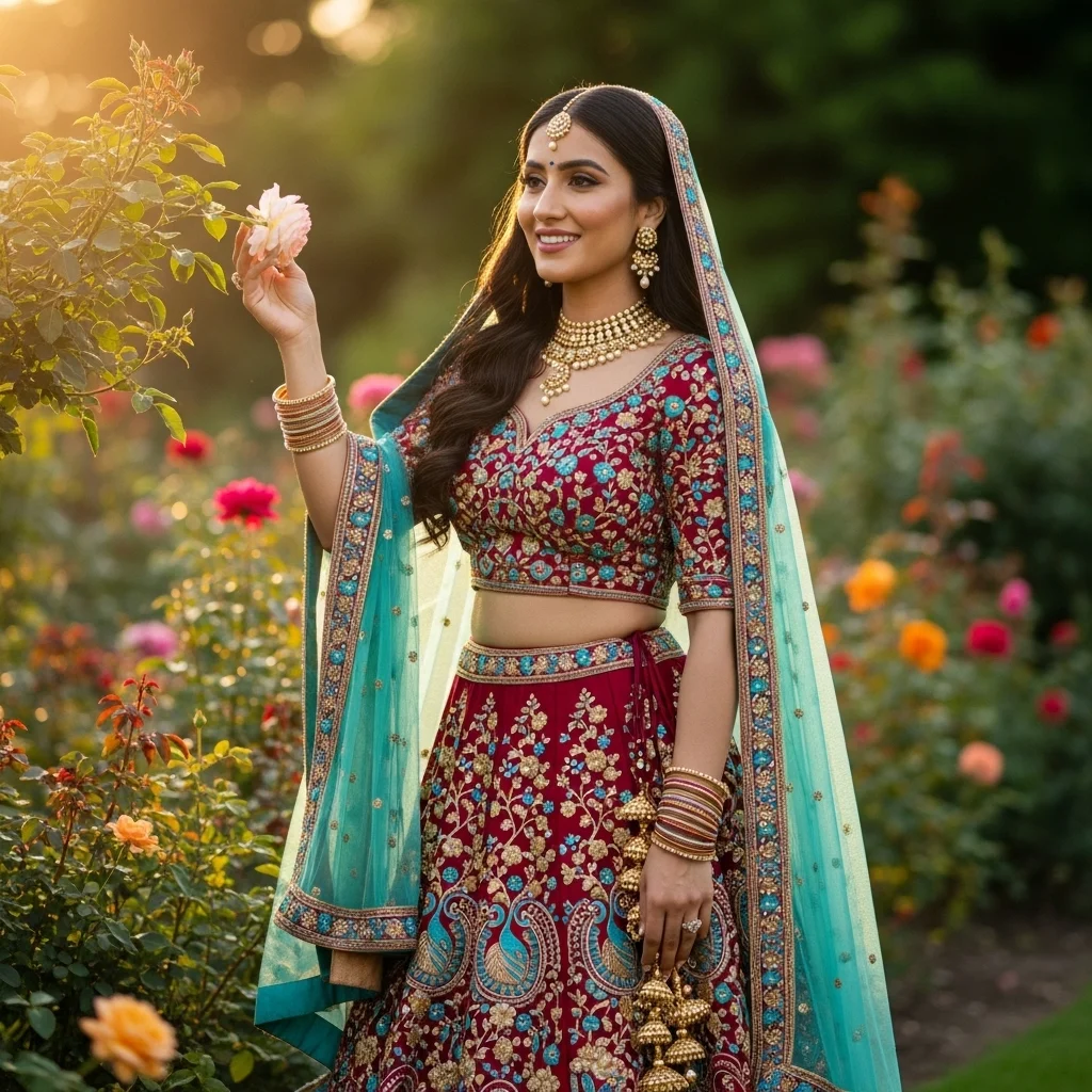 Traditional Outfit Captions