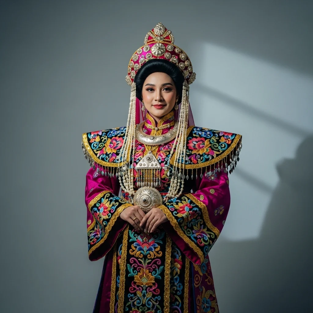 Traditional Outfit Captions