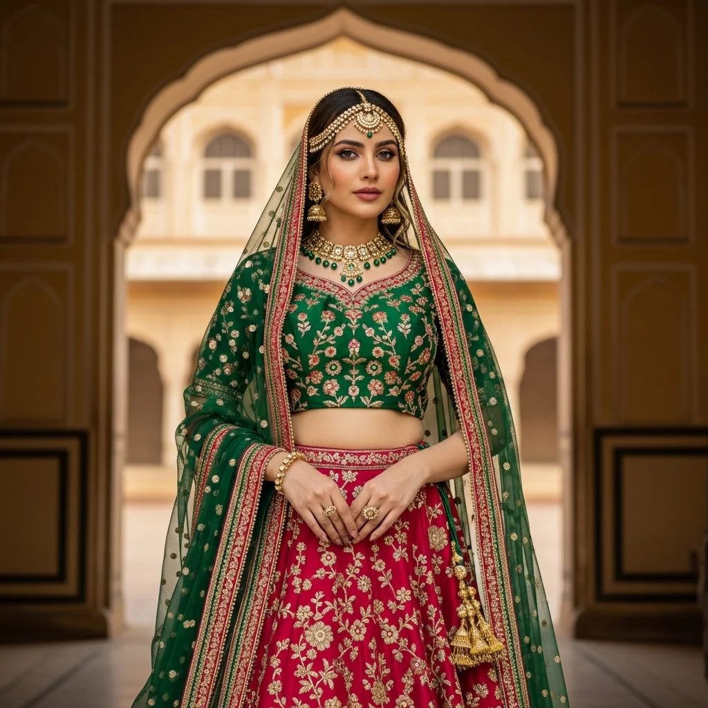 Traditional Outfit Captions