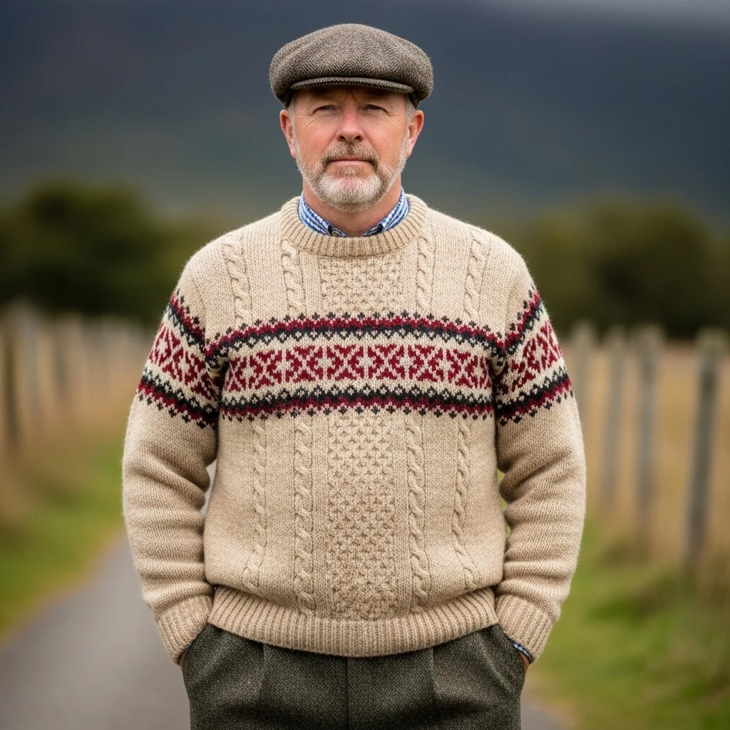 Traditional Outfit Captions