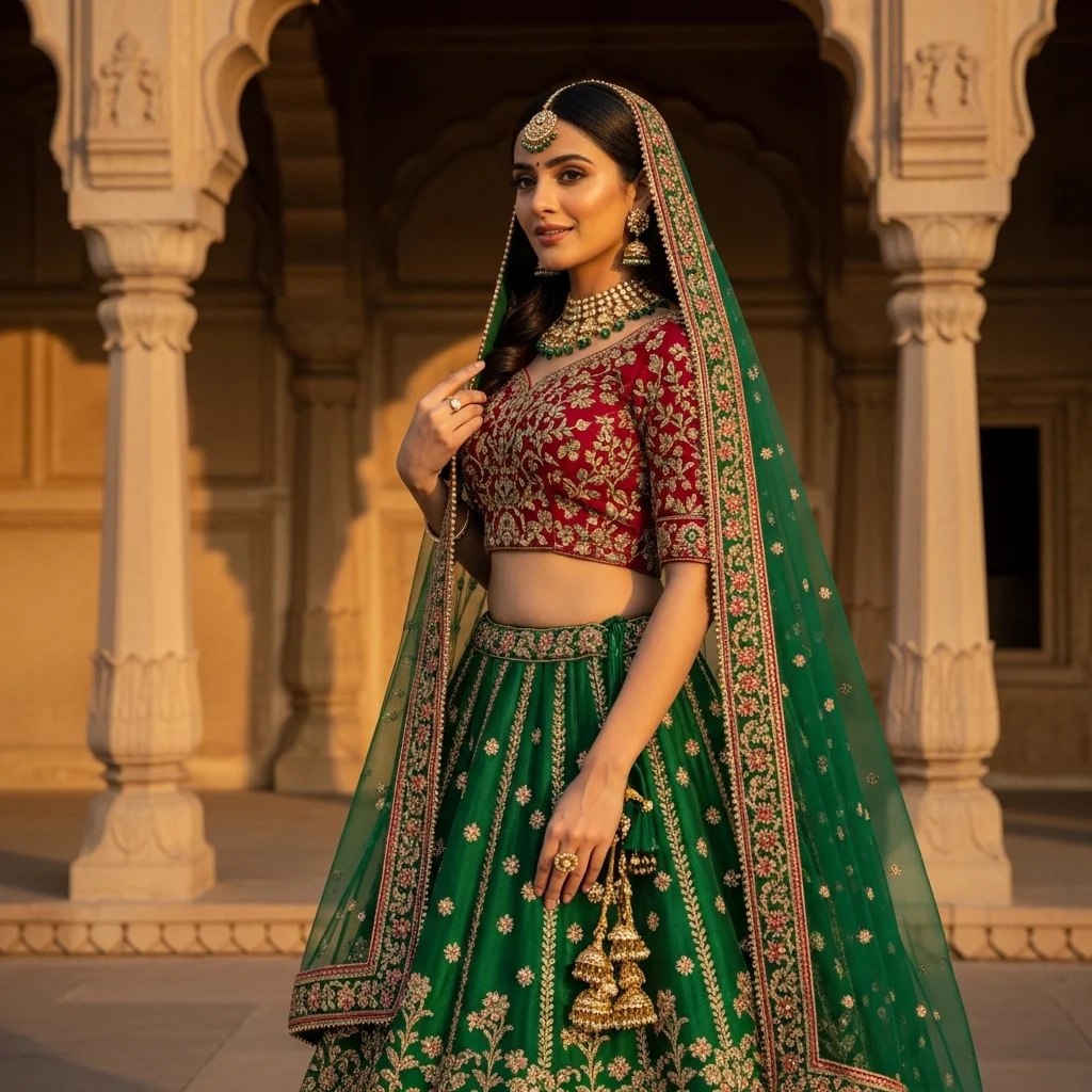 Traditional Outfit Captions