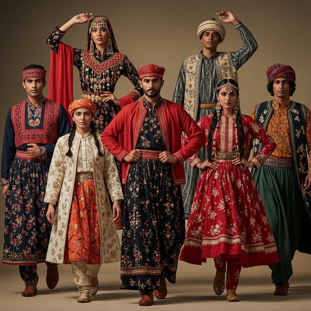 Traditional Outfit Captions